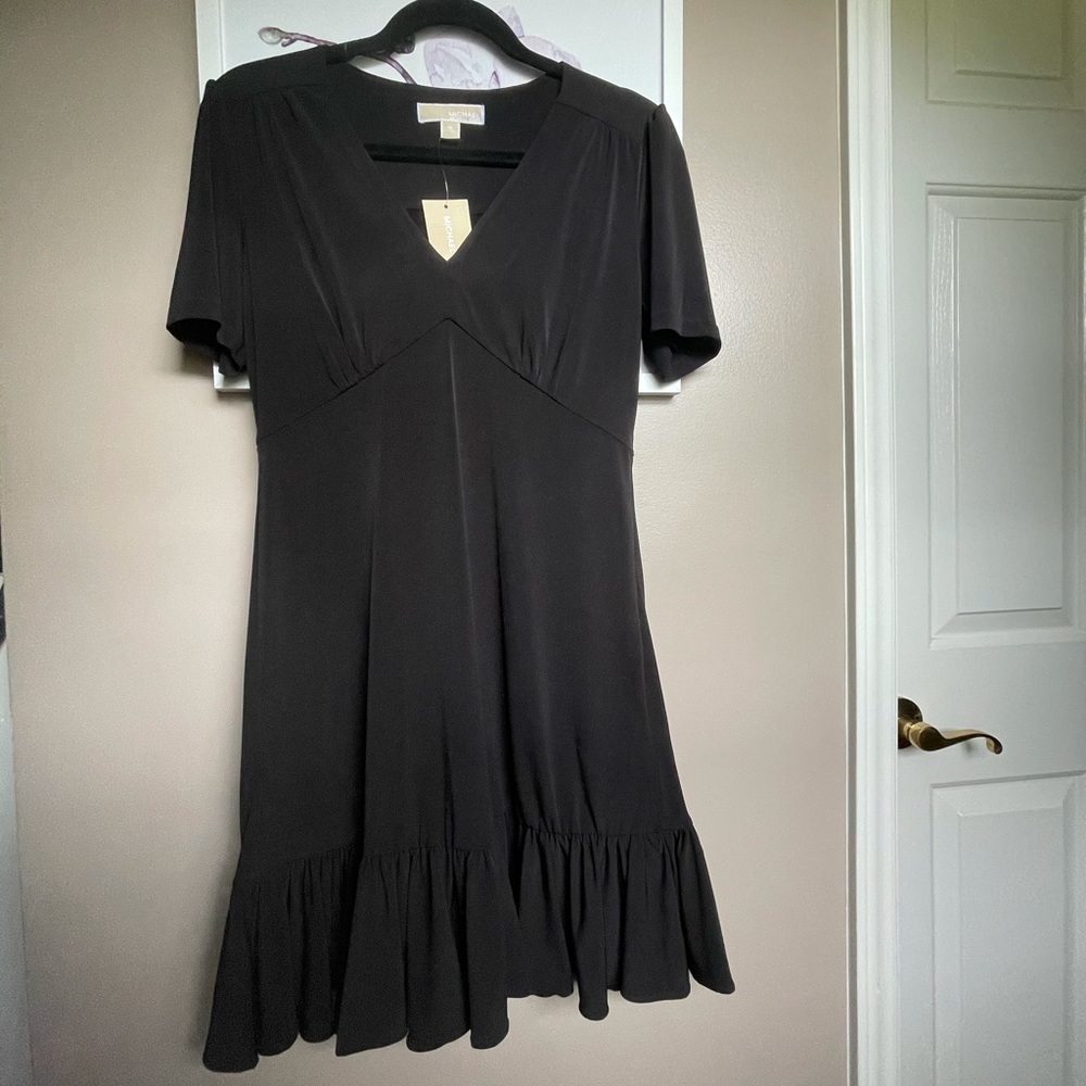 Michael Kors black dress NWT size M